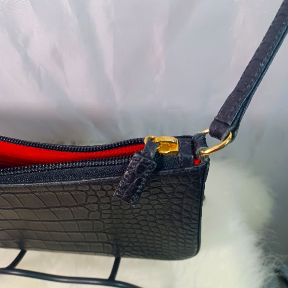 NEIMAN MARCUS, Small Shoulder Bag, Black - Picture 2 of 12